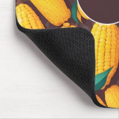 Maïs Mozaïek Kleurrijk Gepersonaliseerd Patroon Muismat (Hoek)