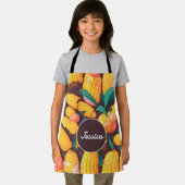 Maïs Mozaïek Kleurrijk Gepersonaliseerd Patroon Schort (Insitu)
