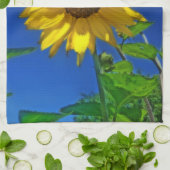 Mais 'N Blue Sunflower Kitchen Towel Theedoek (Gevouwen)