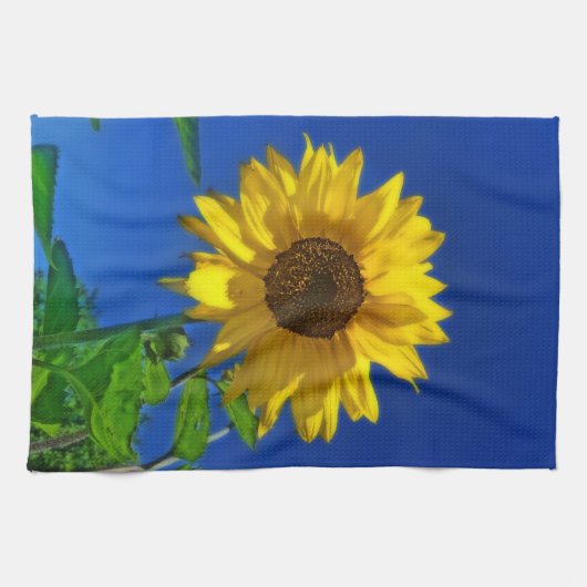 Mais 'N Blue Sunflower Kitchen Towel Theedoek (Horizontaal)