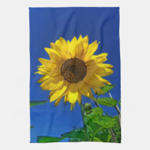 Mais 'N Blue Sunflower Kitchen Towel Theedoek