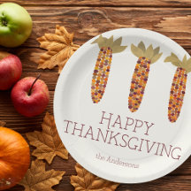 Maïs of Indiase maïs Happy Thanksgiving