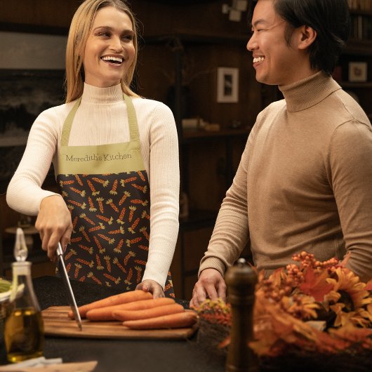 Maïs of Indiase maïs Herfst thema gepersonaliseerd Schort