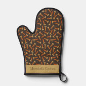 Maïs of Indiase maïs Herfst Thema Ovenwant (Voorkant)