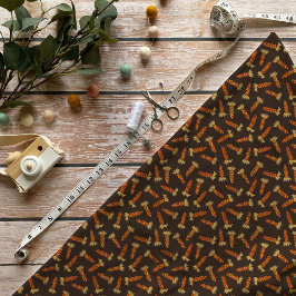 Maïs of Indiase maïs Herfst Thema Stof