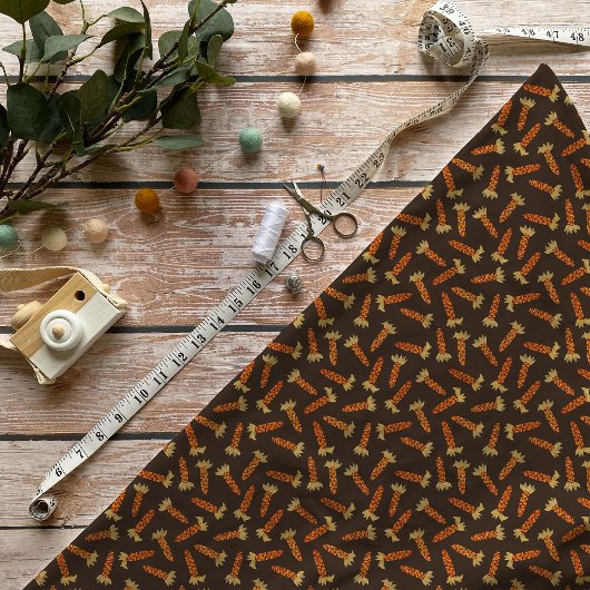 Maïs of Indiase maïs Herfst Thema Stof