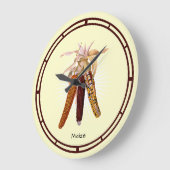 maïs- of maïsvruchtenkunst grote klok (Hoek)