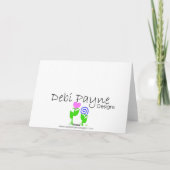 Maïs op het COB-Wenskaart Kaart (Achterkant)