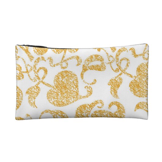 Mais Oui Bagette Make-up Bag (Achterkant)