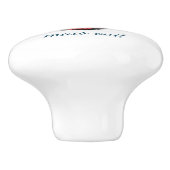 mais oui ! keramische knop (Zijkant)