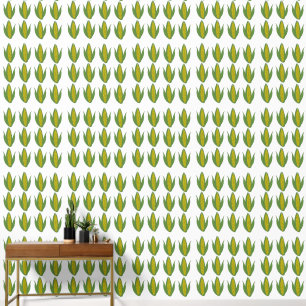 Mais Plant Groente Patroon Mais Behang