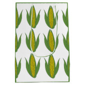 Maïs Plant Pattern Corn Medium Cadeauzakje (Achterkant)