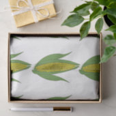Maïs Plant Pattern Corn Tissuepapier (Geschenk)