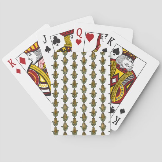 maïs pokerkaarten (Achterkant)