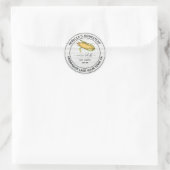 Mais Relish Witte Waskomer Etiketten (Tas)