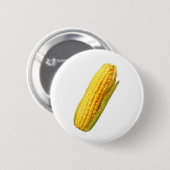 maïs ronde button 5,7 cm (Voorkant /achterkant)