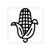 maïs rubberstempel (Afrduk)