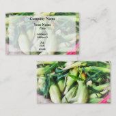 Maïs te koop visitekaartje (Voorkant / Achterkant)