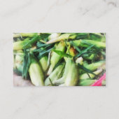 Maïs te koop visitekaartje (Achterkant)