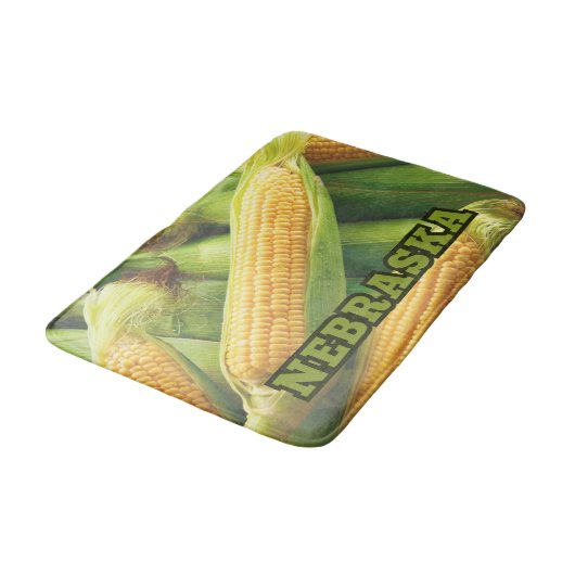 Maïs uit Nebraska Badmat (Gekanteld)