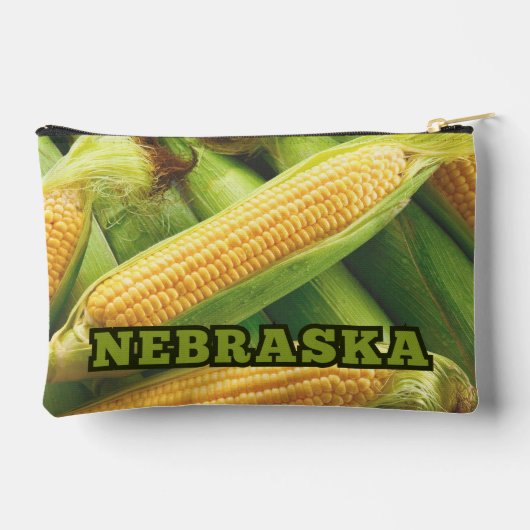 Maïs uit Nebraska Etui (Achterkant)