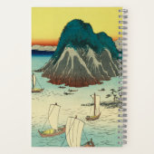Maisaka, Japan:  Japanse houtblokkunst Notitieboek (Achterkant)