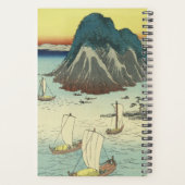 Maisaka, Japan:  Japanse houtblokkunst Planner (Achterkant)