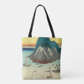 Maisaka, Japan: Oude Houtsnedeprent Tote Bag (Achterkant)