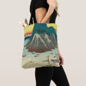 Maisaka, Japan: Oude Houtsnedeprent Tote Bag (Dichtbij)