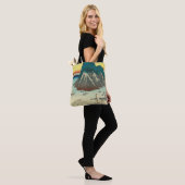 Maisaka, Japan: Oude Houtsnedeprent Tote Bag (Op model)