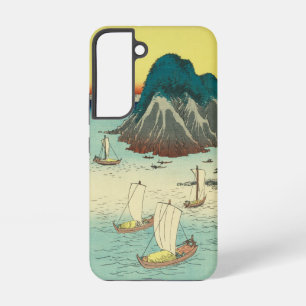 Maisaka, Japan: Oude Japanse houtsnede Samsung Galaxy Hoesje