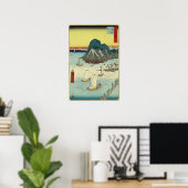 Maisaka, Japan: Oude Utagawa-houtsnede Poster (Thuiskantoor)