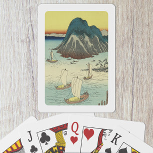 Maisaka, Japan: Woodblock Print Speelkaarten