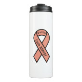 Maïsallergie krijgerslint thermosbeker (Voorkant)