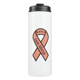 Maïsallergie krijgerslint thermosbeker