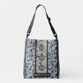 Maïsbloem: Crossbody Tas (Achterkant)