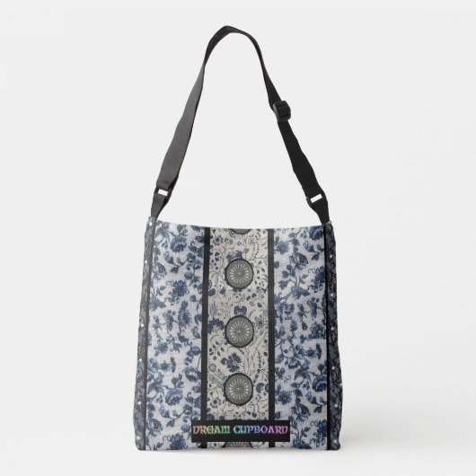 Maïsbloem: Crossbody Tas (Achterkant)