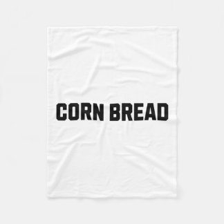 Maïsbrood Grappig Kostuum Halloween Fleece Deken