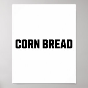 Maïsbrood Grappig Kostuum Halloween Poster