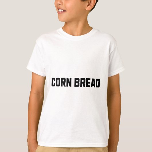 Maïsbrood Grappig Kostuum Halloween T-shirt (Voorkant)