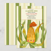 Maisdoolhof Uitnodiging (Voorkant / Achterkant)