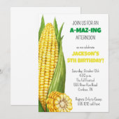 Maisdoolhof uitnodiging  (Voorkant / Achterkant)