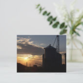 Maïsdroger & SunRise Briefkaart (Staand voorkant)