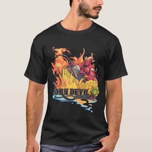 Maisduivel (Rood) T-shirt (Voorkant)