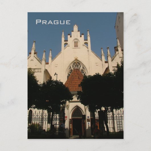 Maisel Synagogue Briefkaart (Voorkant)