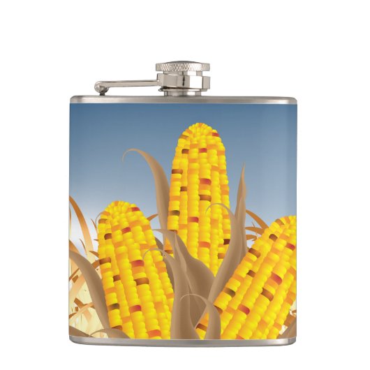 Maisfles Heupfles (Voorkant)