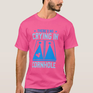 Maïsgat Vrouwen Cornhole T-shirt