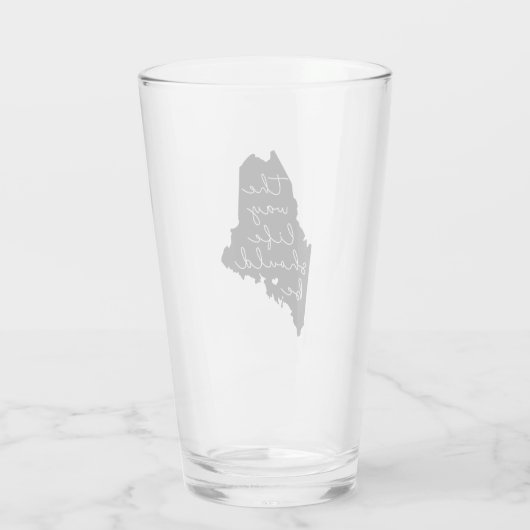 Maïsglas Glas (Achterkant)