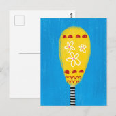 maïshond Briefkaart (Voorkant / Achterkant)