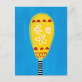 maïshond Briefkaart (Voorkant)